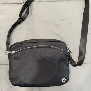 lululemon athletica Black Belt Bag